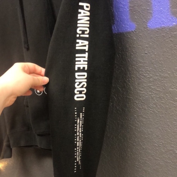 PAN!C AT THE DISCO High Hopes Hoodie - Picture 3 of 5